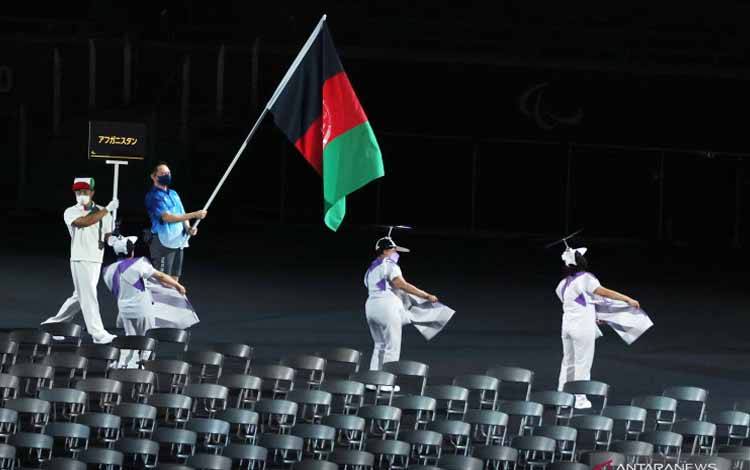 Bendera Afghanistan Tetap Dimunculkan saat Pembukaan Paralimpiade Tokyo 2020
