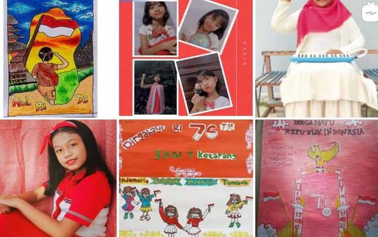 Perdana, SDN 7 Sampit Gelar Lomba Daring di Instagram, Begini Nih Antusiasme Peserta?