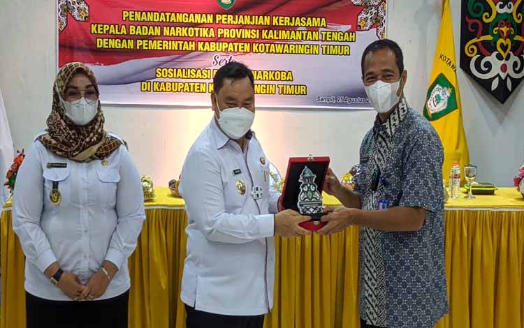 Kepala BNN Kalteng: Di Kotim Banyak Bandar Besar Narkoba