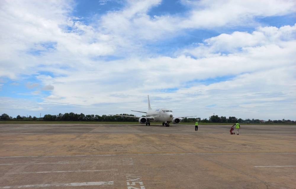 Frekuensi Penerbangan di Bandara Tjilik Riwut Menurun 75 Persen