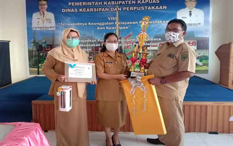 Perpustakaan Desa Bungai Jaya Bakal Ikuti Lomba Perpustakaan Desa Tingkat Nasional