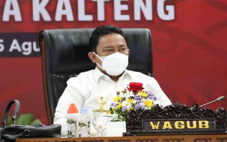Wakil Gubernur Kalteng Berharap Kinerja Jamkrida Terus Ditingkatkan