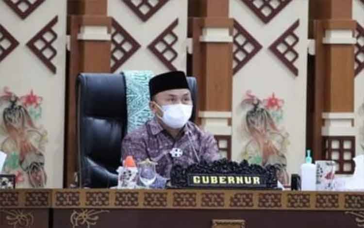Gubernur Kalteng Minta Perhatikan Kesehatan Altet Yang Akan Berangkat ke PON Papua