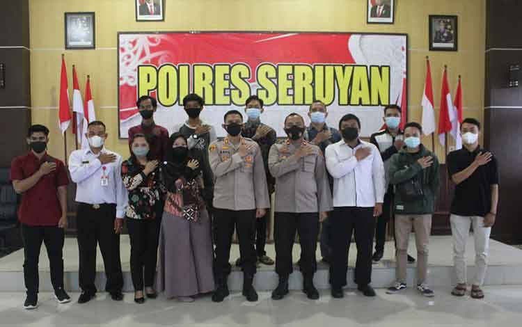 Kapolres Seruyan Ajak Masyarakat Jadi Mitra Jaga Kamtibmas