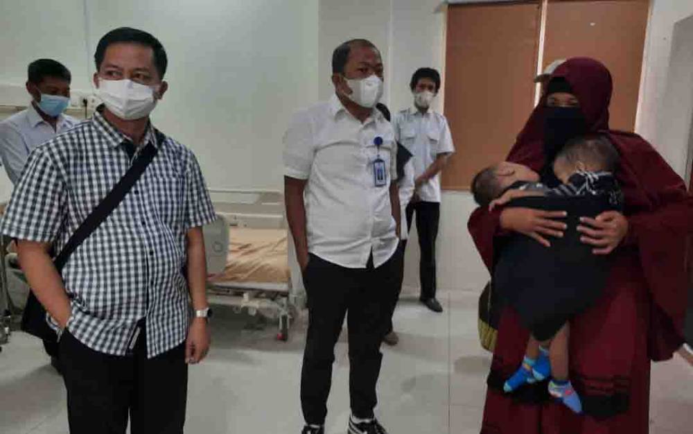 Balita Kembar Siam di Kotawaringin Barat Bakal Jalani Operasi Pemisahan di RSCM Jakarta