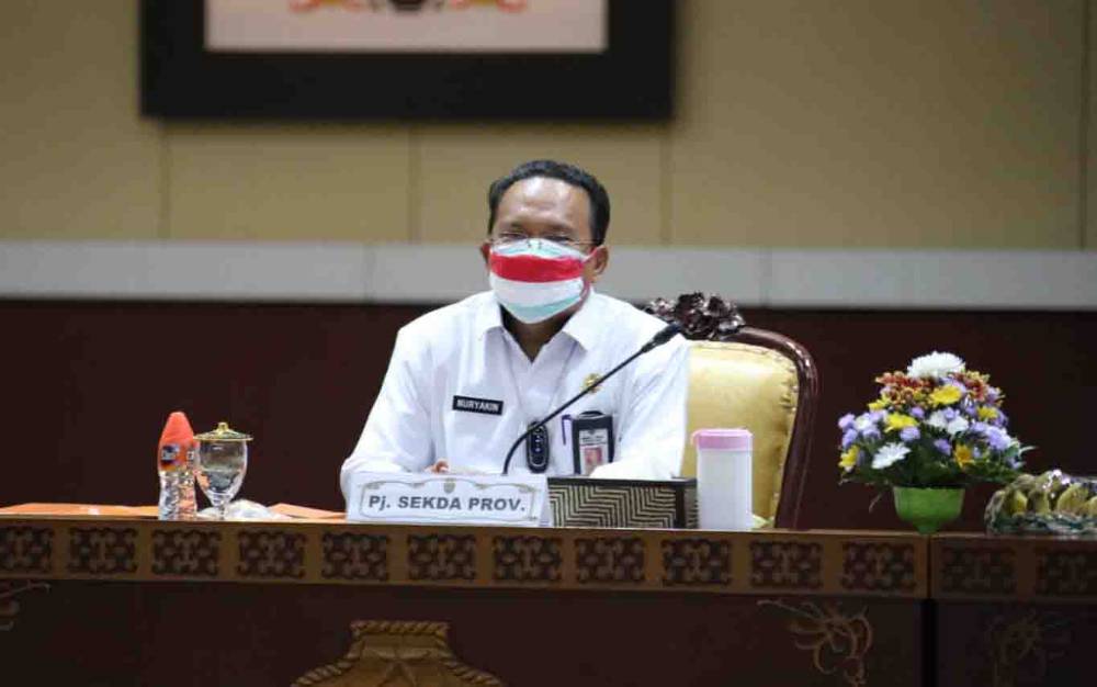 Ibu Hamil Peserta Vaksinasi di Kantor Gubernur Kalteng akan Dapat Bantuan Sembako