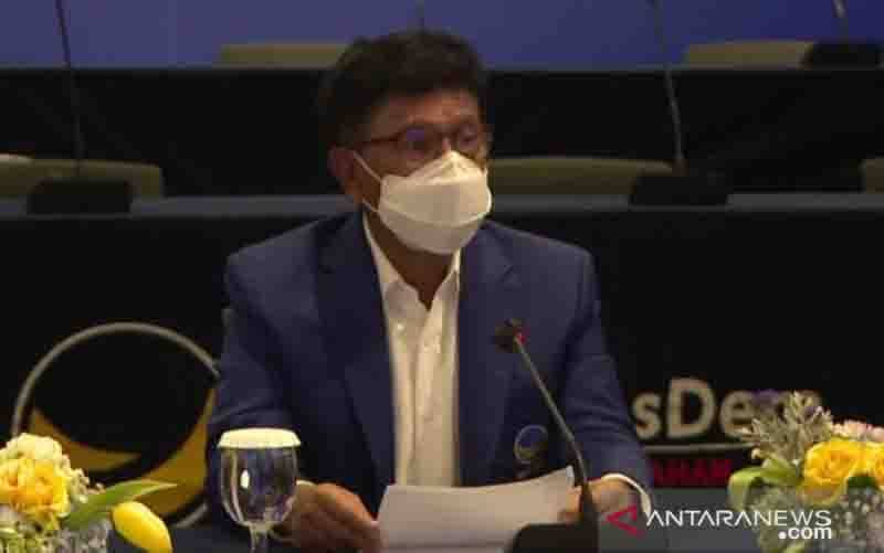 Sekjen NasDem: PAN Masuk Koalisi Jokowi dan Ikut Pertemuan di Istana