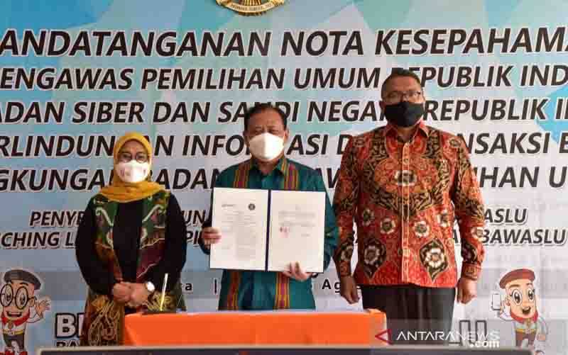Bawaslu Tingkatkan Digitalisasi dan Keamanan Siber