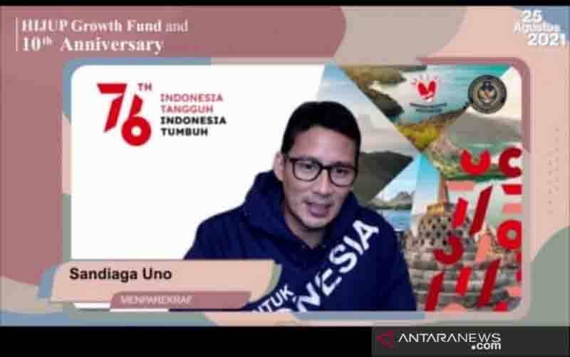 Sandiaga Minta Pelaku Parekraf Tahan Diri saat Perpanjangan PPKM