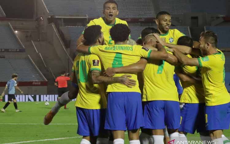 Brazil vs Argentina akan Ditonton Langsung 12 Ribu Suporter