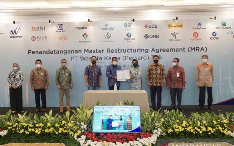 7 Perbankan Kolaborasi Selamatkan Waskita Karya