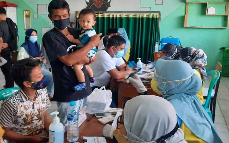 Pemkab Kobar Fasilitasi Vaksin untuk Mahasiswa dan Pelajar