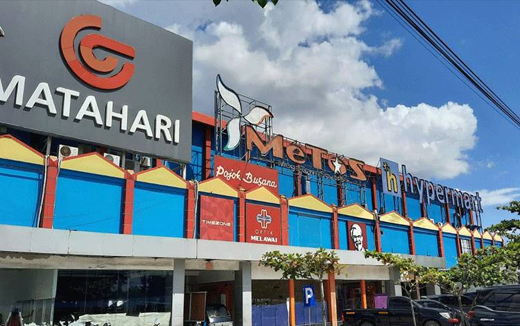 Aplikasi PeduliLindungi Akan Jadi Syarat Masuk Mall di Palangka Raya