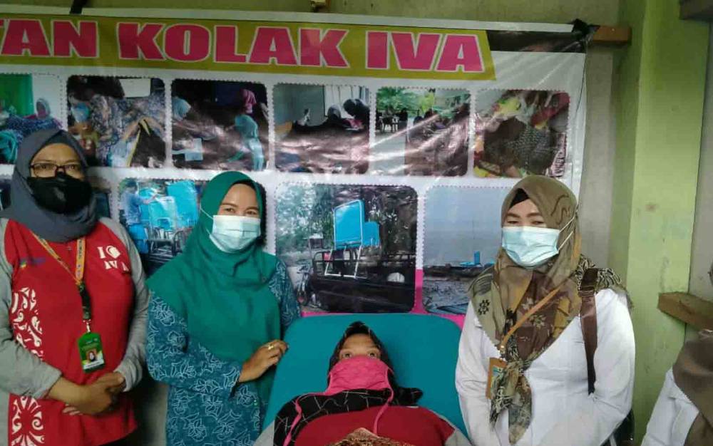 Kolaborasi Pemeriksaan IVA dan Pelayanan KB Digelar di Kapuas Murung