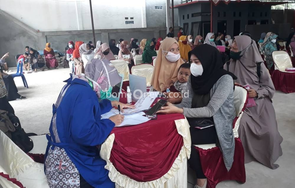 Ini Harapan Bupati Seruyan Terkait Pelaksanaan Vaksinasi Ibu Hamil