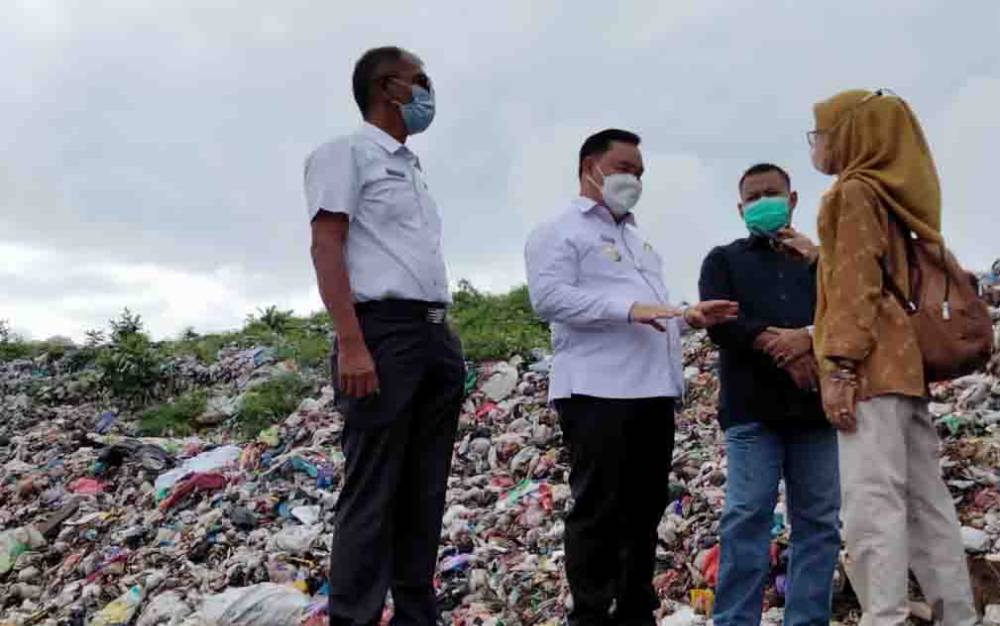 Sampah di Kotim Diolah Menjadi Briket