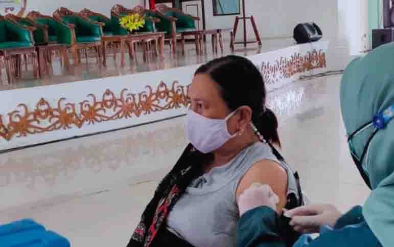 Vaksinasi Ibu Hamil di Kabupaten Gunung Mas Dimulai