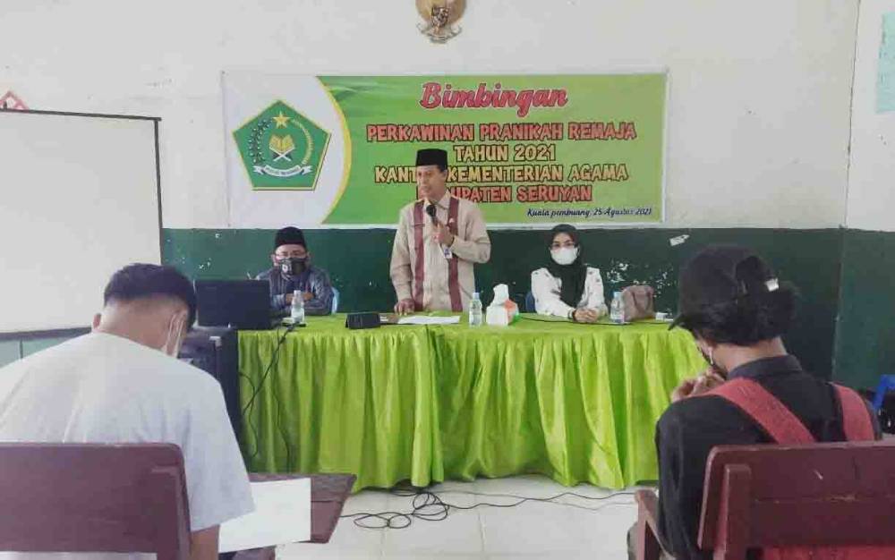 Ini Upaya Kemenag Seruyan Cegah Pernikahan Dini