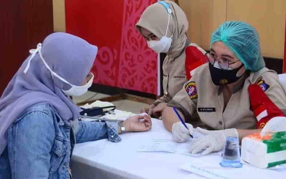 Dewan Apresiasi Percepatan Vaksin Covid-19 di Palangka Raya
