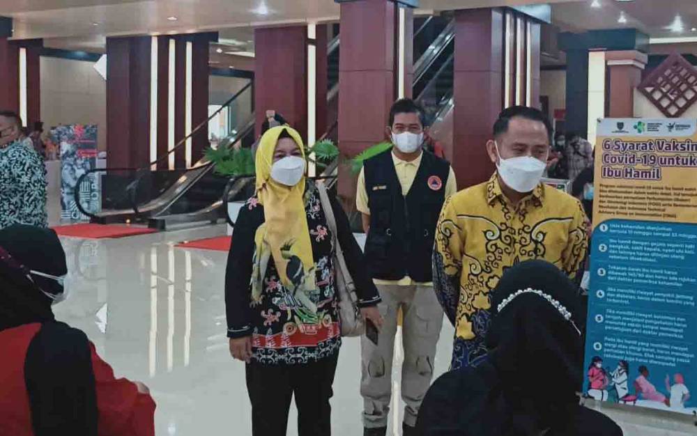 Pemko Palangka Raya Terus Perbaiki Proses dan Pelaksanaan Vaksinasi