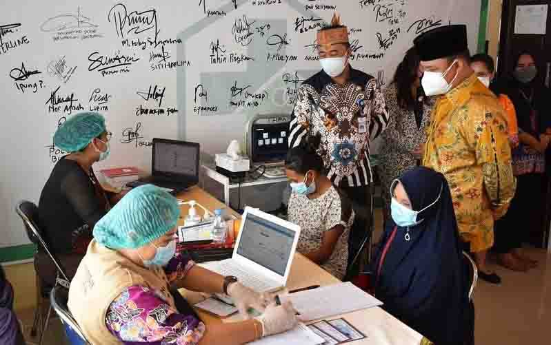 Bupati Lamandau Minta Ibu Hamil Jangan Takut Divaksin