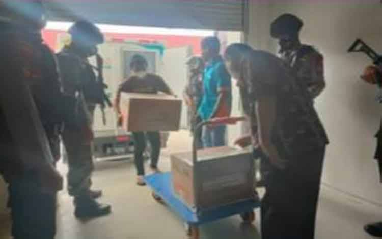Pemprov Kalteng Terima 5000 Vial Vaksin Sinovac