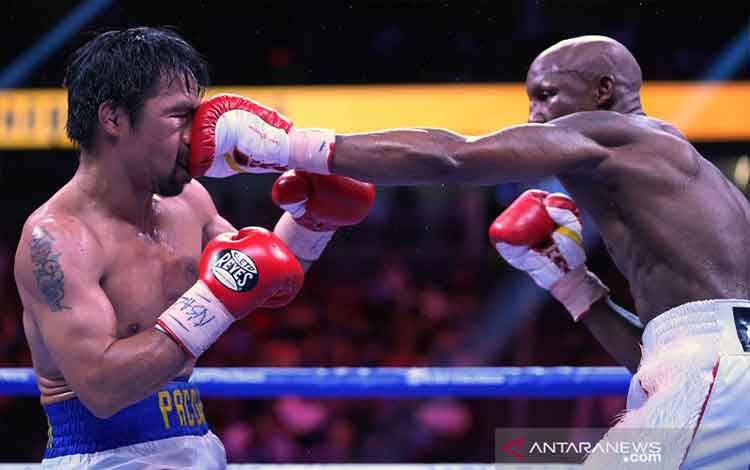 Manny Pacquiao Buka Peluang Duel Ulang Melawan Ugas pada Januari 2022