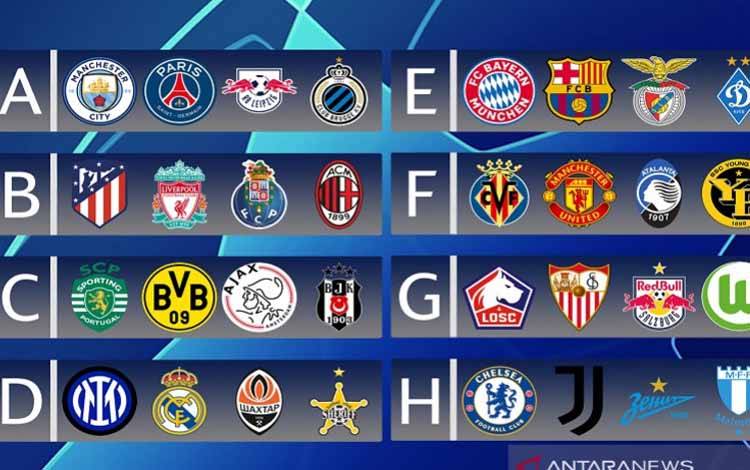 Hasil Undian Grup Liga Champions: Manchester City akan Bertemu PSG