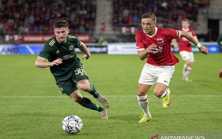 Celtic Tetap Lolos ke Fase Grup Europa Walau Kalah 1-2 di Markas AZ