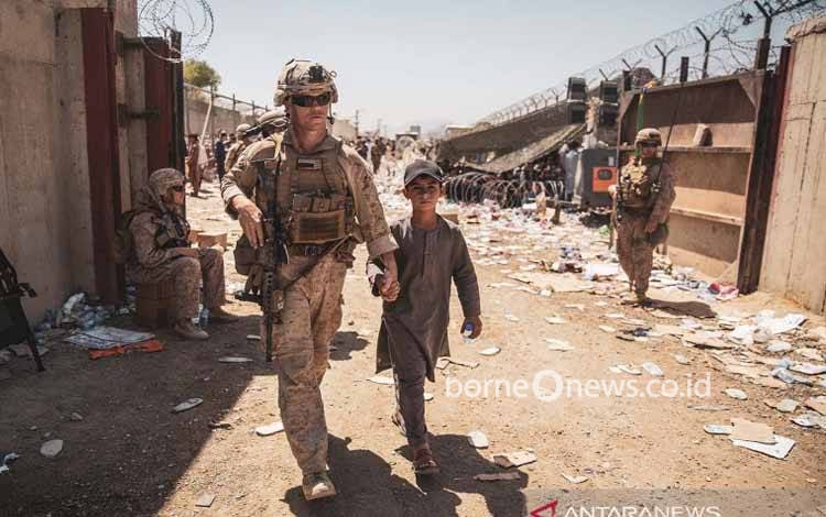 Ratusan Warga Afghanistan Dievakuasi ke Korsel