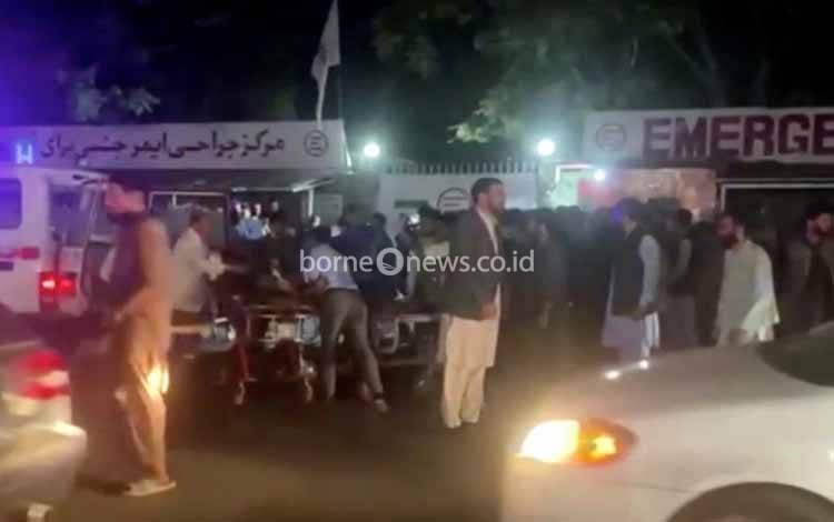 PM Selandia Baru Kutuk Serangan Bandara Kabul