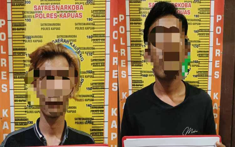 Kedapatan Miliki Sabu, 2 Pemuda Ini Diringkus Polisi