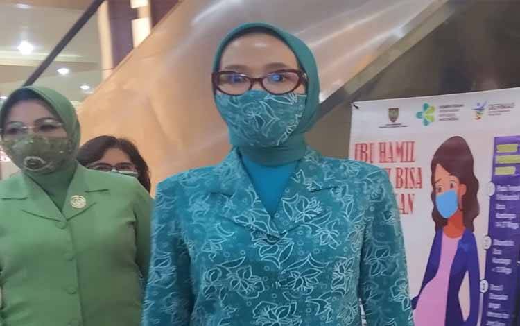 Ketua TP PKK Kalteng Ajak Kader PKK Terus Berkontribusi Tangani Pandemi