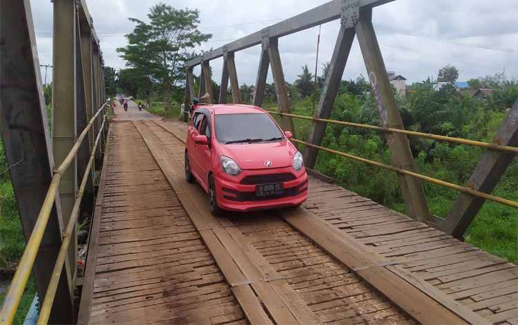 Jembatan Kapten Mulyono Sampit Sudah Bisa Dilalui, Pengguna Jalan Diminta Sadar Diri