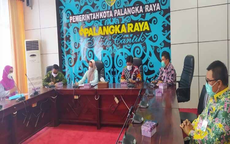 Pemko Palangka Raya Siap Fasilitasi Vaksinasi Keluarga