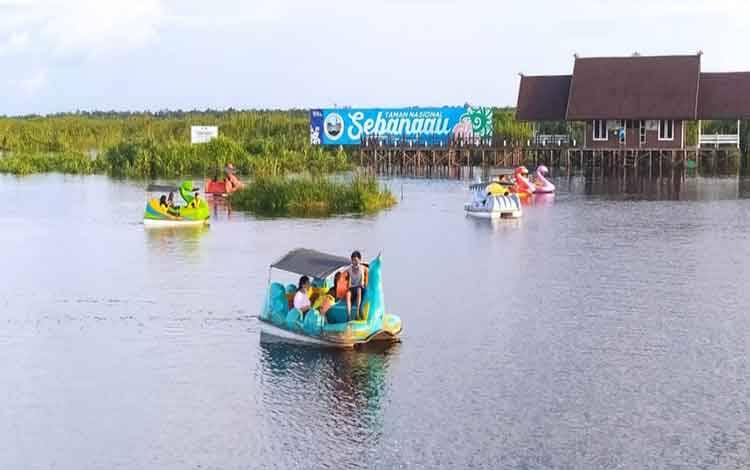 Akhirnya, Tempat Wisata di Palangka Raya Diizinkan Buka