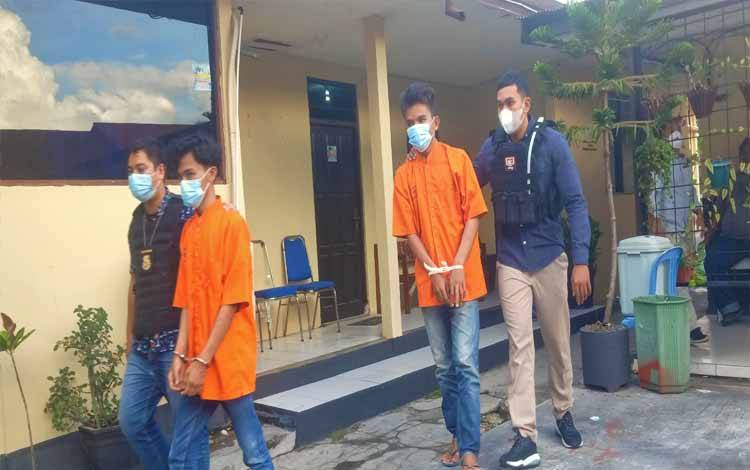 Polresta Palangka Raya Tetapkan 2 Tersangka Pemalsu Surat Antigen Covid-19