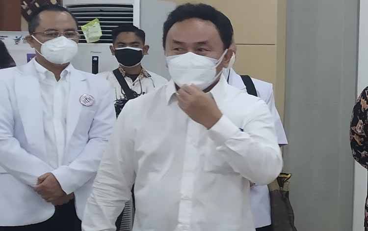 Gubernur Kalteng Minta Lakukan Pemetaan Daerah Rawan Bencana Secara Berkala