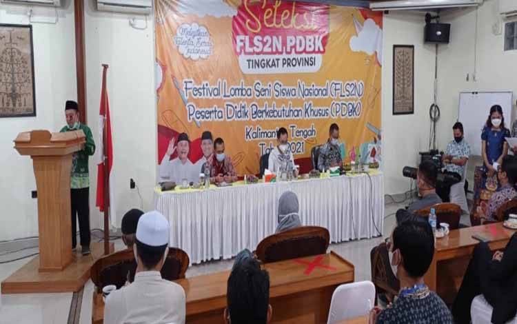 Pelajar dari Palangka Raya Berhasil Wakili Kalteng Ikut Lomba Seni Tingkat Nasional