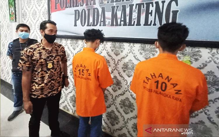 Dua Sopir Travel Ditangkap Pakai Surat Antigen Palsu di Palangka Raya
