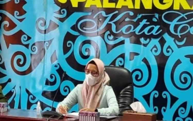 Luas Wilayah Jadi Tantangan Capai Target Vaksinasi di Palangka Raya
