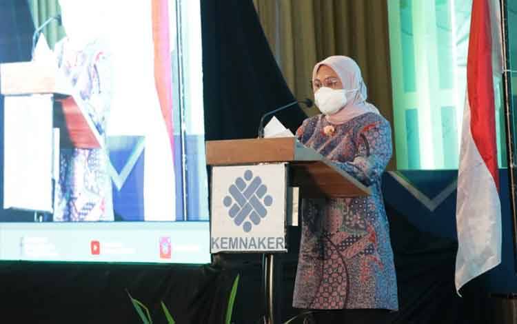 Menaker Ida Luncurkan Pembangunan BLK Komunitas Tahap I 2021