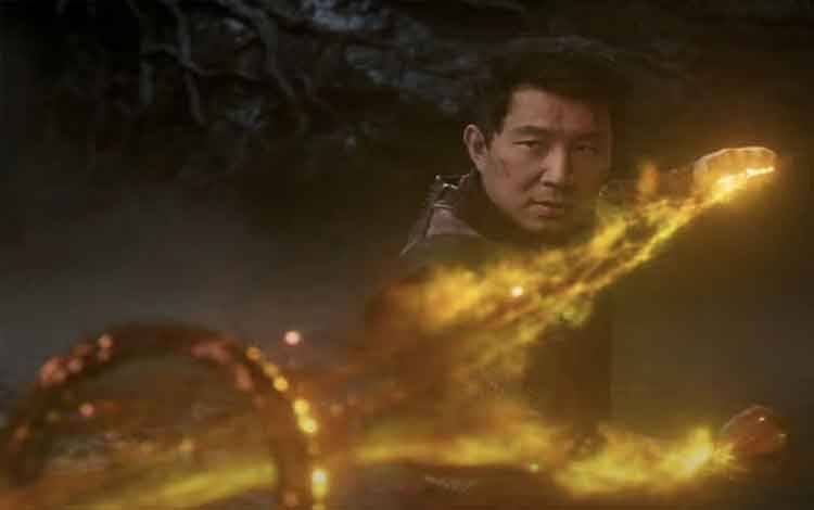 Simu Liu memerankan Shang-Chi. (ANTARA/HO/twitter @SimuLiu)