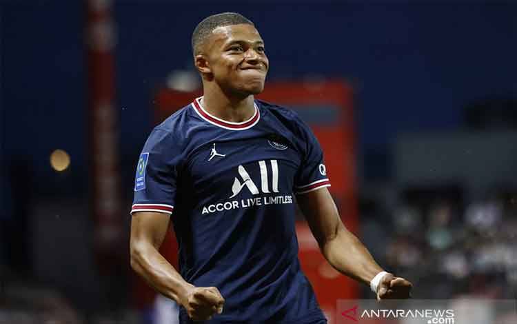 Mbappe Merajalela saat PSG Hancurkan Lorient 5-1