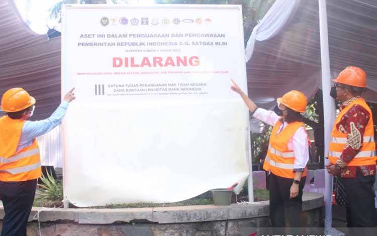 Satgas BLBI Sita Aset Obligor dan Debitur BLBI