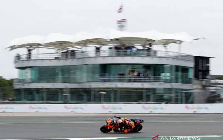 MotoGP Inggris 2022 Digelar Lebih Dini pada Awal Agustus