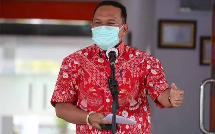 52 Pejabat Pemprov Kalteng Diwajibkan Ikuti Pemeriksaan Kesehatan