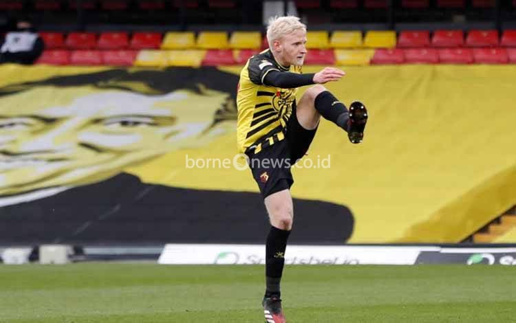 Crystal Palace Sukses Rekrut Gelandang Watford, Will Hughes