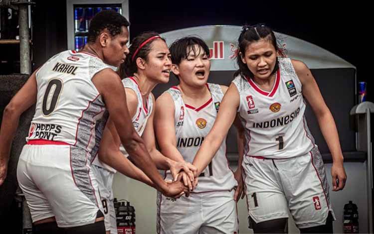 Timnas Indonesia Batal Turun di FIBA 3x3 U-23 World Cup2021