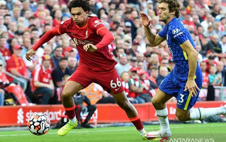 Liverpool Cuma Petik 1 Poin Usai Ditahan Imbang 10 Pemain Chelsea
